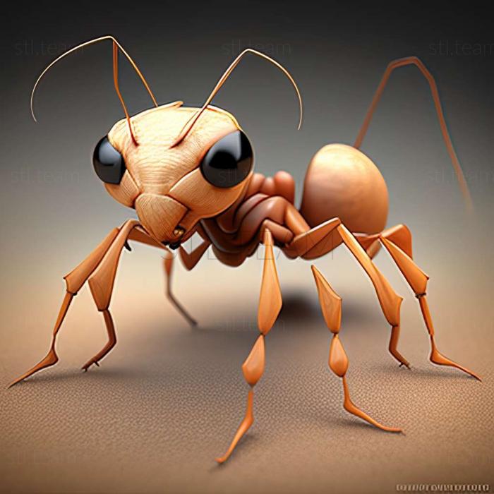 3D model Rossomyrmex (STL)